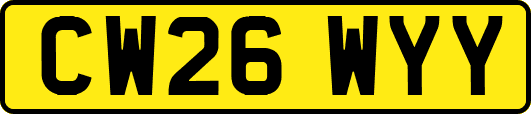 CW26WYY