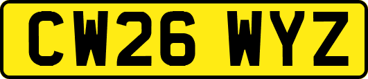 CW26WYZ