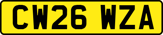 CW26WZA
