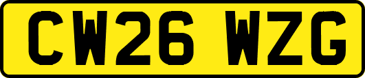 CW26WZG