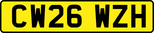 CW26WZH