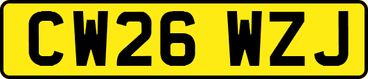 CW26WZJ