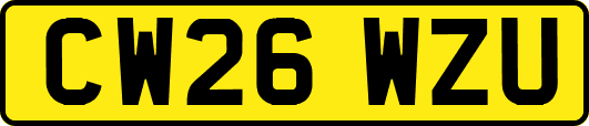 CW26WZU