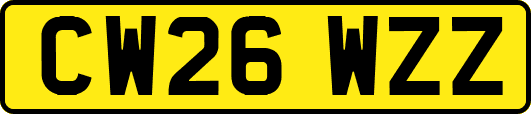 CW26WZZ
