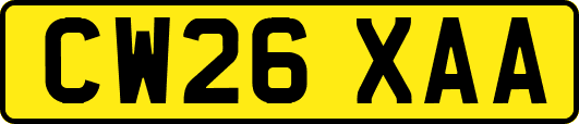 CW26XAA