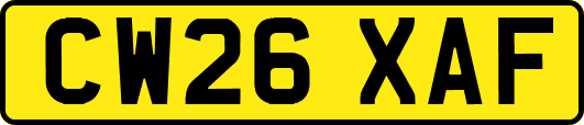 CW26XAF