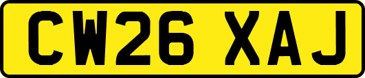 CW26XAJ