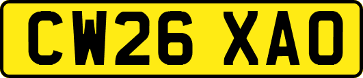 CW26XAO