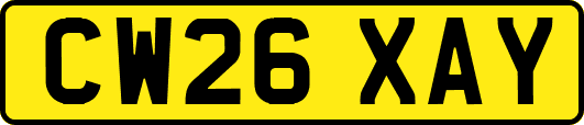 CW26XAY