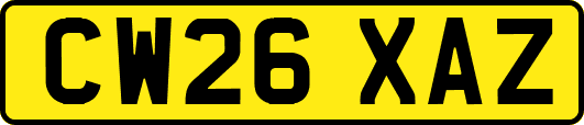 CW26XAZ