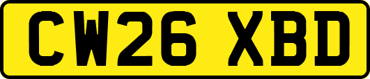CW26XBD
