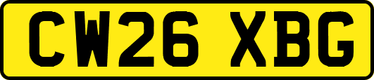 CW26XBG