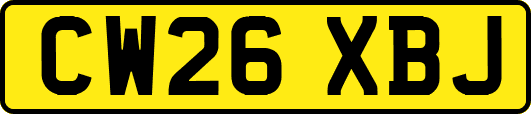 CW26XBJ