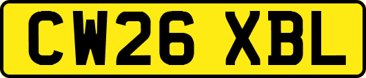 CW26XBL