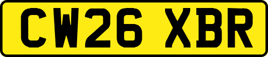 CW26XBR
