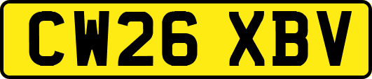 CW26XBV