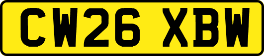 CW26XBW