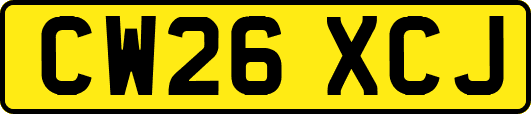 CW26XCJ