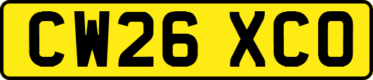 CW26XCO