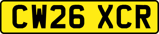 CW26XCR