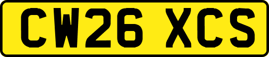 CW26XCS