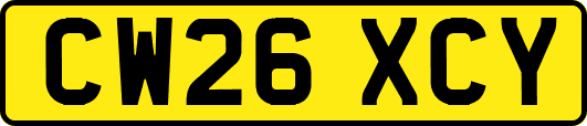 CW26XCY