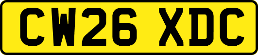 CW26XDC