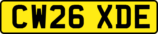 CW26XDE