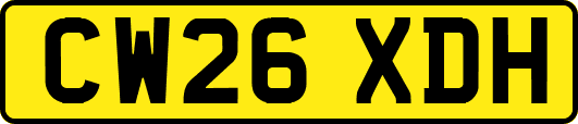 CW26XDH