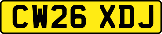 CW26XDJ
