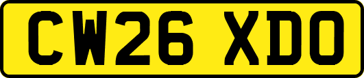 CW26XDO