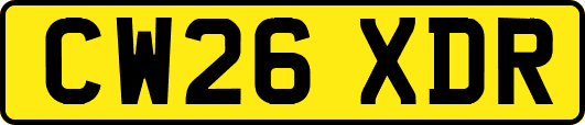 CW26XDR