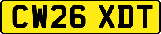 CW26XDT