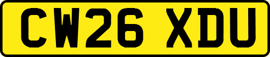 CW26XDU