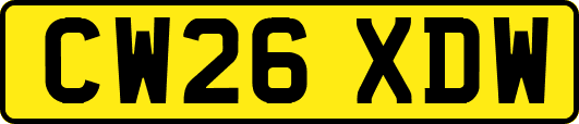 CW26XDW