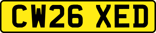 CW26XED