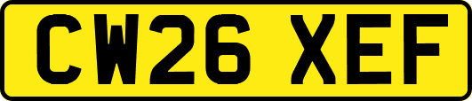 CW26XEF