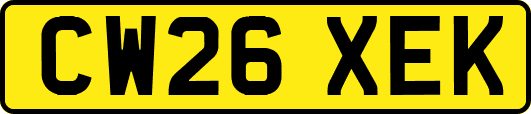 CW26XEK