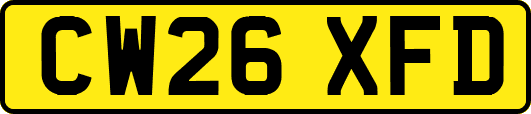 CW26XFD