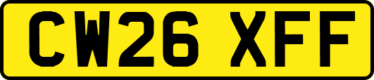 CW26XFF