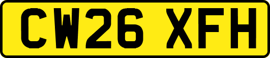 CW26XFH