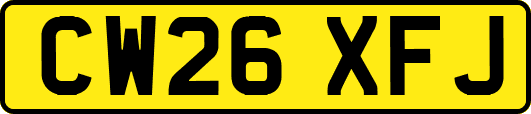 CW26XFJ