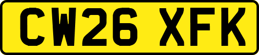 CW26XFK
