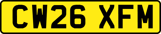 CW26XFM