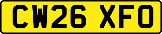 CW26XFO