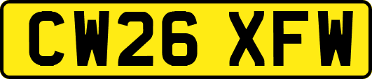 CW26XFW