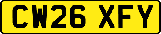 CW26XFY