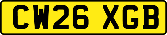 CW26XGB