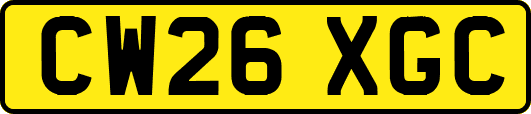 CW26XGC