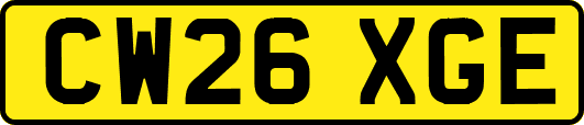 CW26XGE